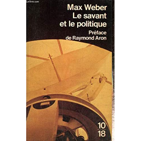 Le savant et la politique