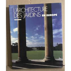Ad-architecture des jardins en europe