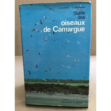 Guide des oiseaux de Camargue