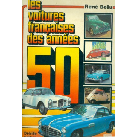 Les voitures françaises des annees 50