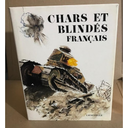 Chars et blindés français / exemplaire numéroté