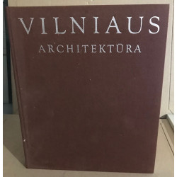 Vilniaus architektura : texte en anglais et russe / nombreuses...