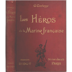 Les héros de la marine française / illustrations encouleurs...