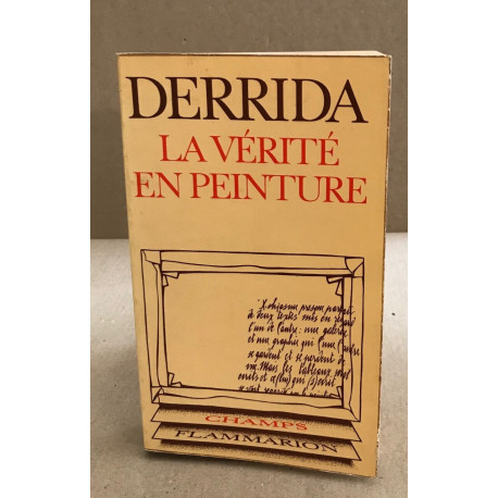La vérité en peinture