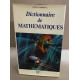 Dictionnaire De Mathematiques