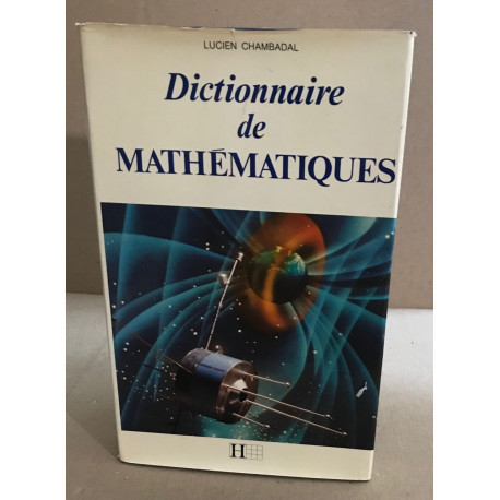 Dictionnaire De Mathematiques