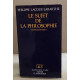 Le sujet de la philosophie tome I : Typographies
