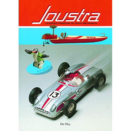 Joustra marque française de jouets mecaniques