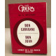 Don giovanni - don juan / livret bilingue