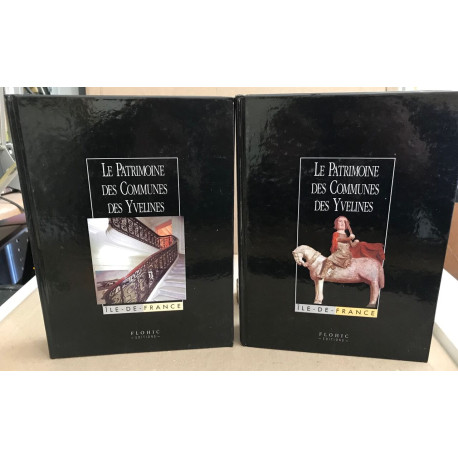 Le patrimoine des communes des Yvelines/2 tomes