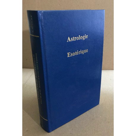 Astrologie ésotérique