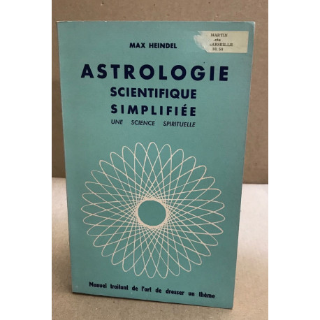 Astrologie scientifique simplifiée