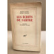 Les écrits de sartre / chronologie bibliographie commentée