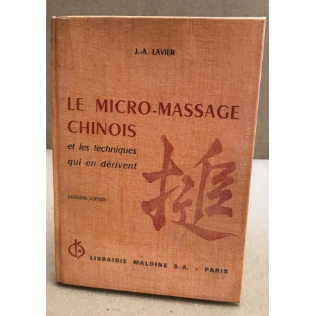 Le micro-massage et les techniques qui en dérivent