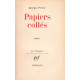 Papiers collés notes