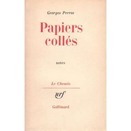 Papiers collés notes