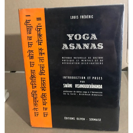 YOGA - ASANAS.Methode naturelle de culture physique et mentale....