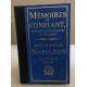 Memoires de Constant sur la vie privée de Napoleon sa famille et...