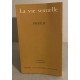 La vie sexuelle