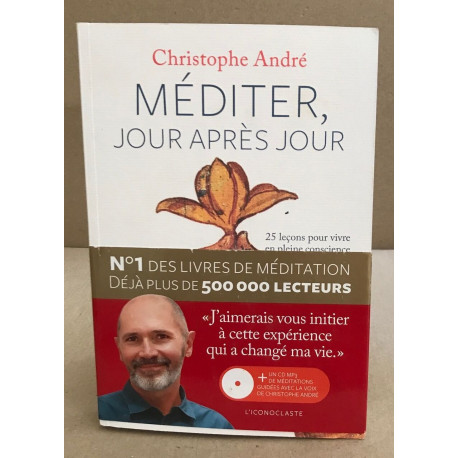 Méditer jour après jour / bien complet du CD inclus