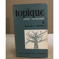 Revue tropique n° 2 / historique et didactique