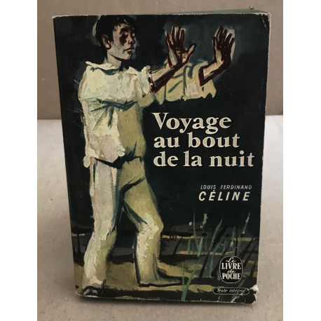 Voyage au bout de la nuit/ edition de 1956