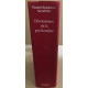 Dictionnaire de la psychanalyse
