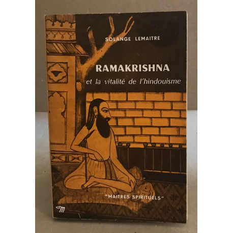 Ramakrishna et la vitalité de l'hidouisme