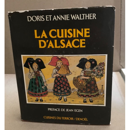 La cuisine d'Alsace