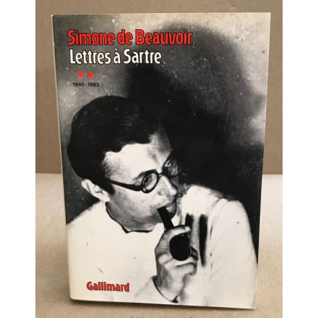 Lettres à Sartre tome 2 : 1940 - 1963
