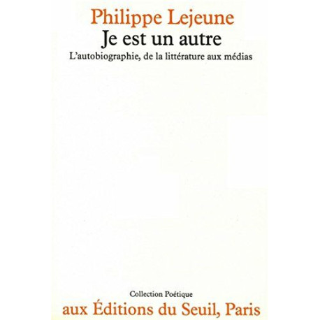 Je est un autre