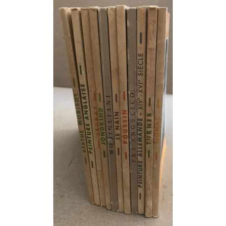 1 lot de 11 fascicules parus aux editions braun ( collection les...