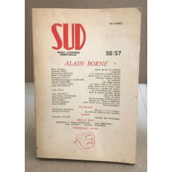 Revue sud n° 56/57 : Alain Borne