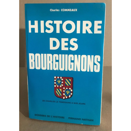 Histoire des bourguignons