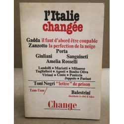 L'italie Changee