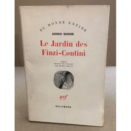 Le jardin des finzi-contini