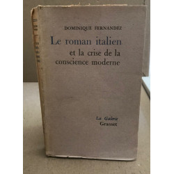 Le roman italien et la crise de la conscience moderne