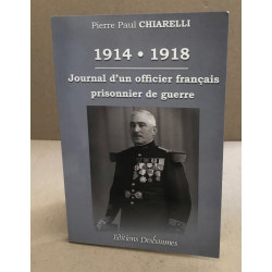 1914-1918 journal d'un officier français prisonnier de guerre