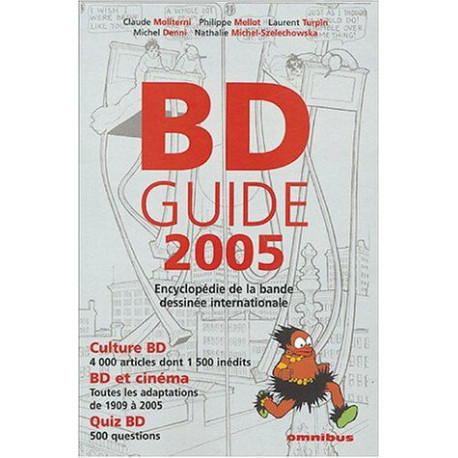 BDGuide: Encyclopédie de la bande dessinée internationale 2005