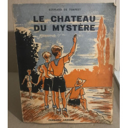 Le Château du mystère roman. Illustrations de Pierre Decomble