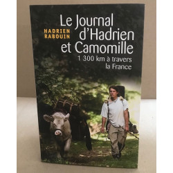 LE JOURNAL D'HADRIEN ET CAMOMILLE