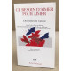 Ce besoin d'aimer pour aimer / des poetes de l'amour