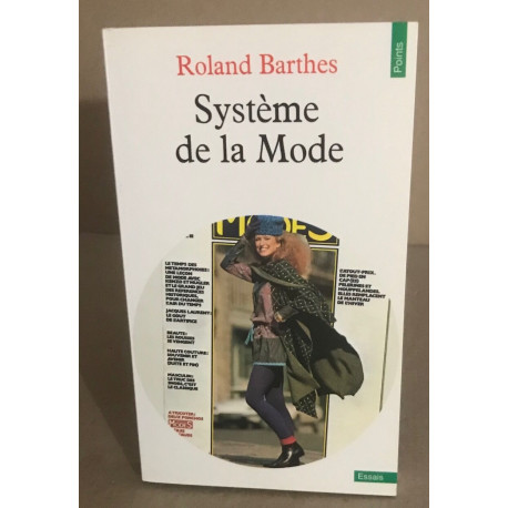 Système de la mode