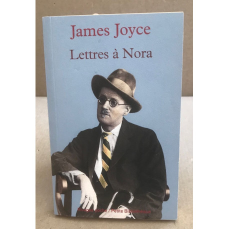 Lettres à Nora
