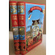 Voyages extraordinaires / cinq semaines en ballon / 2 tomes