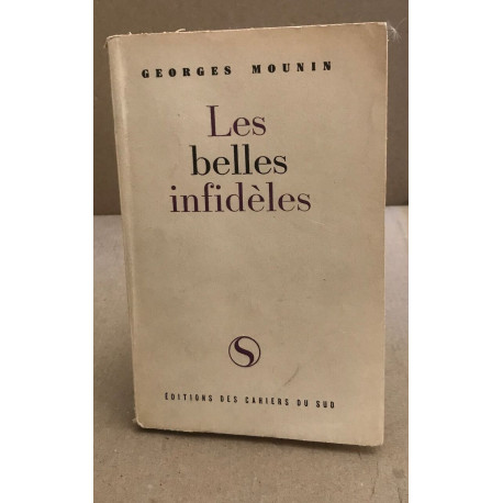 Les belles infidèles
