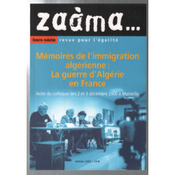 Memoires de l'immigration algerienne : la guerre d'algerie en france