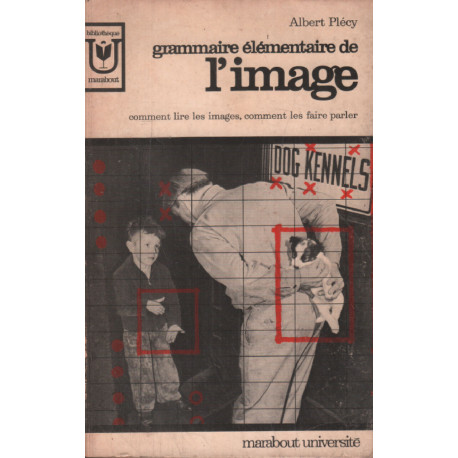 Grammaire élémentaire de l'image