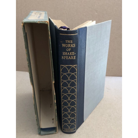 The complete works of William Shakespeare - the oxford shakespeare...