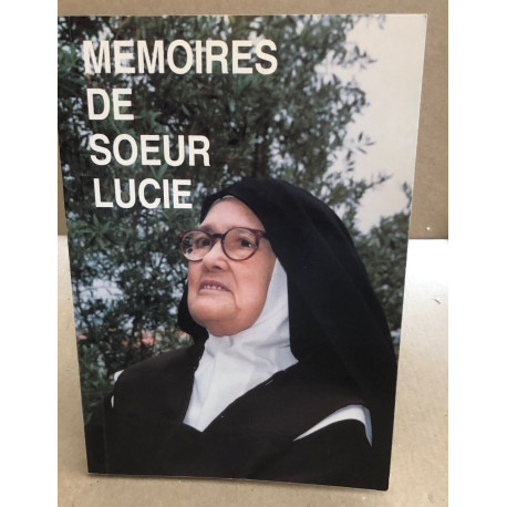 Mémoires de soeur lucie